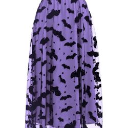 Tulle Tutu Midi Skirt