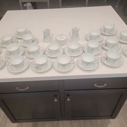 Noritake China 6341 Oriental Large Set