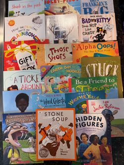 Preschool Age Children’s Book Lot of 20