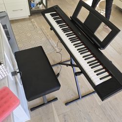 Yamaha Keyboard Piaggero NP-35