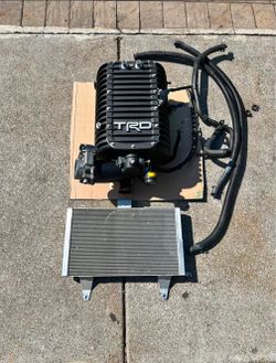 Toyota Tundra TRD Magnuson Supercharger kit 5.7L iforce V8