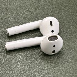 1st Edition iPods Ear Buds 