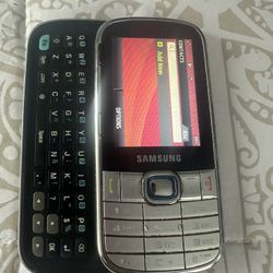 Samsung Slider Phone