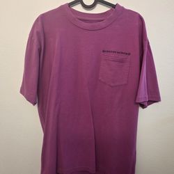 Used Chrome Hearts purple pocket tee #chromehearts