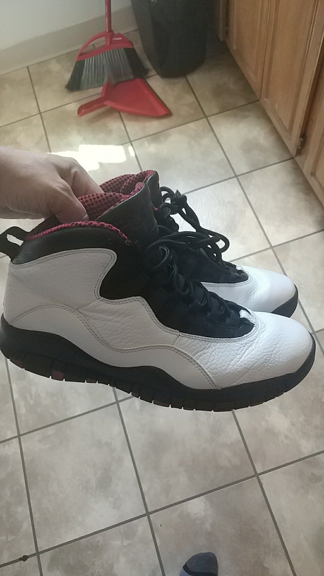 Jordan 10 "Bulls" Size 9