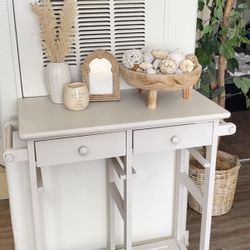 Small White Table