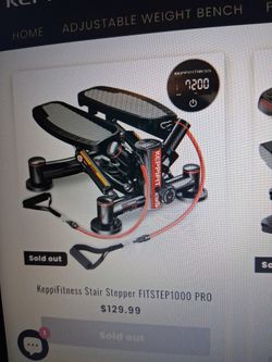 Twist Stair Stepper, NEW