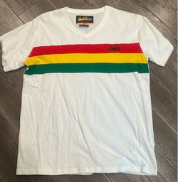 Surf Classics Jamaica One Love V-Neck T-Shirt Size XL