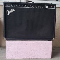 Fender FM (FrontMan) 212R 2X Speaker Combo Amp ☆ Amplifier for Guitar ☆ Gently Used ☆ Gig Ready!