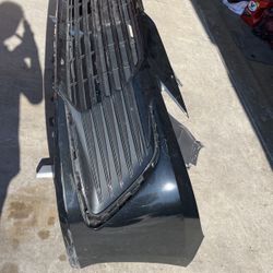 2018 Camry Front Bumper