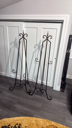 Picture stands  $ 75 each