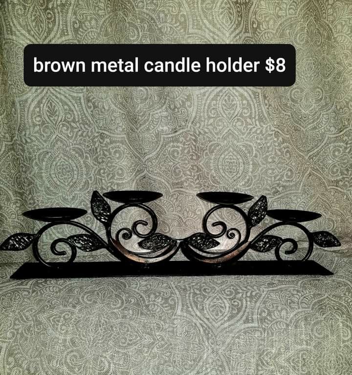 Metal Candle holder