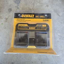 Dewalt dual lithium charger
