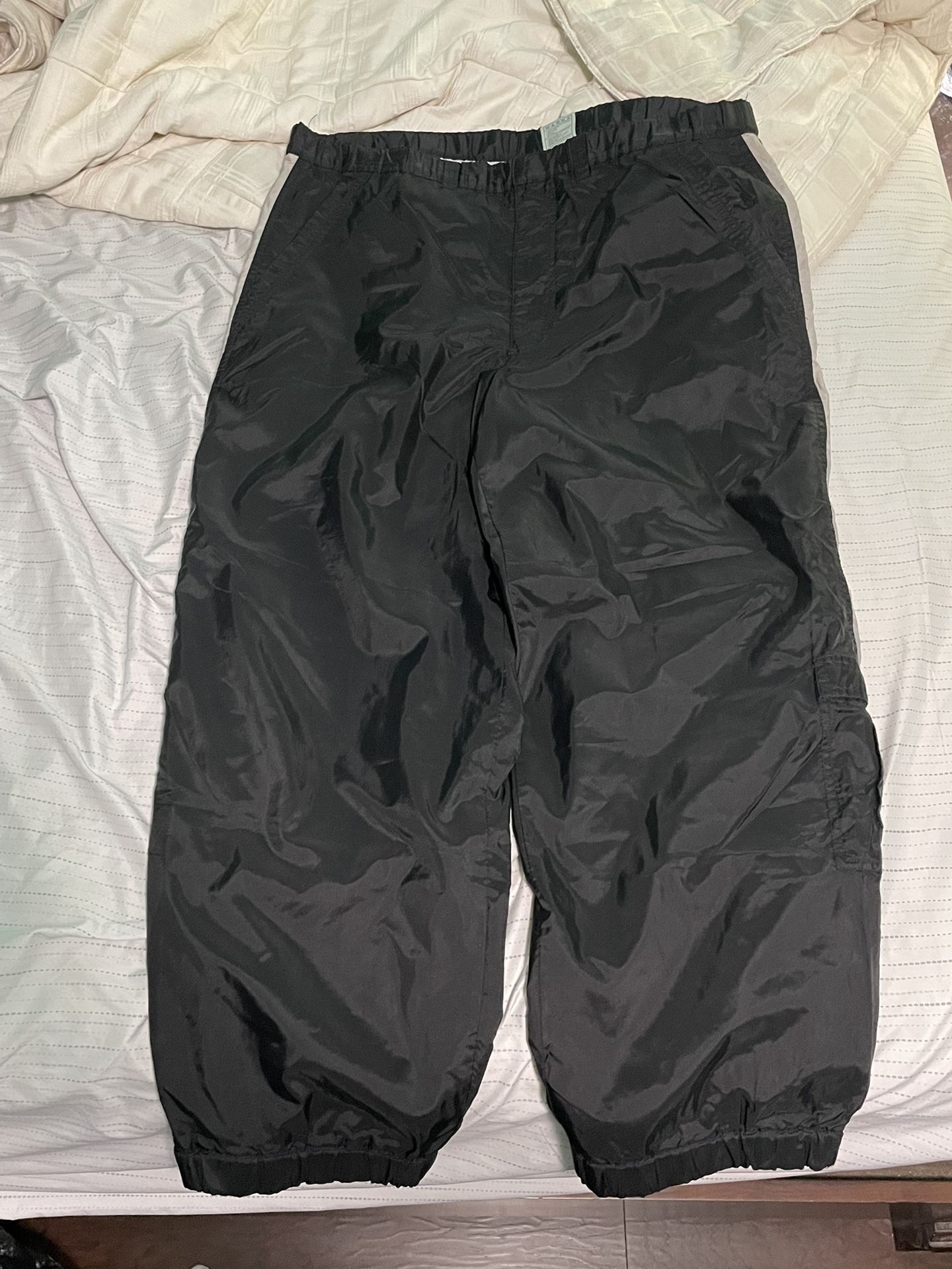 Vintage Nike Nylon windbreaker Track Pants Size XL