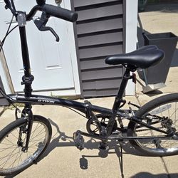 Foldable Bike 