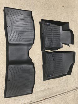 Weather tech floor mats for Hyundai Azera. Fits 2012-2017