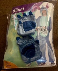 Disney Stitch Adult Jumpsuit Costume LG/XLarge