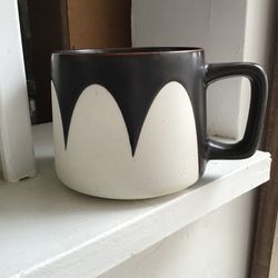 Starbucks 2012 Collectible Drip Pottery 9 oz Mug