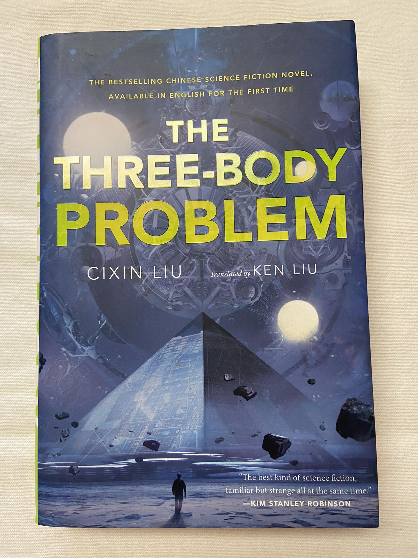 The 3 Body Problem By Cixin Liu First Edition Very Good Condition 