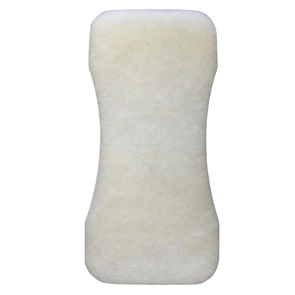 HartFelt Bare Back Scrubber Replacement Pad Exfoliate Dead Skin, Sunless Tanning, White