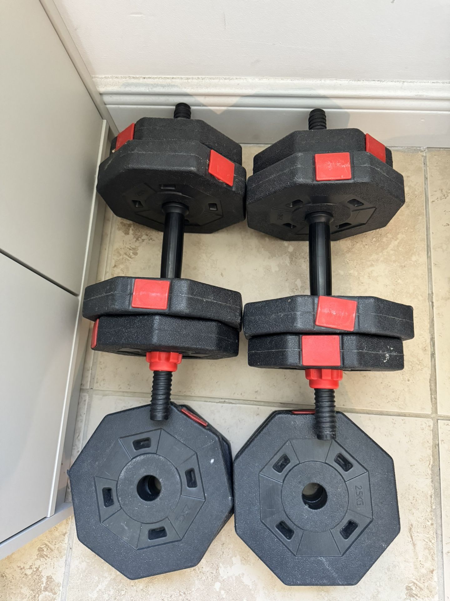 Adjustable Dumbbell Set