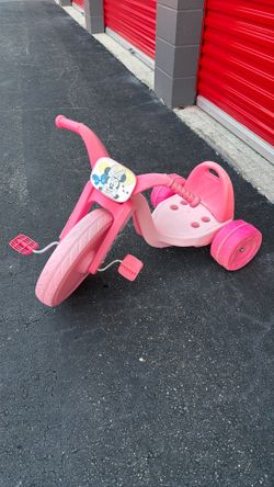 Minie mouse bike for little girls