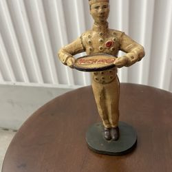 Vintage Coca Cola bellhop