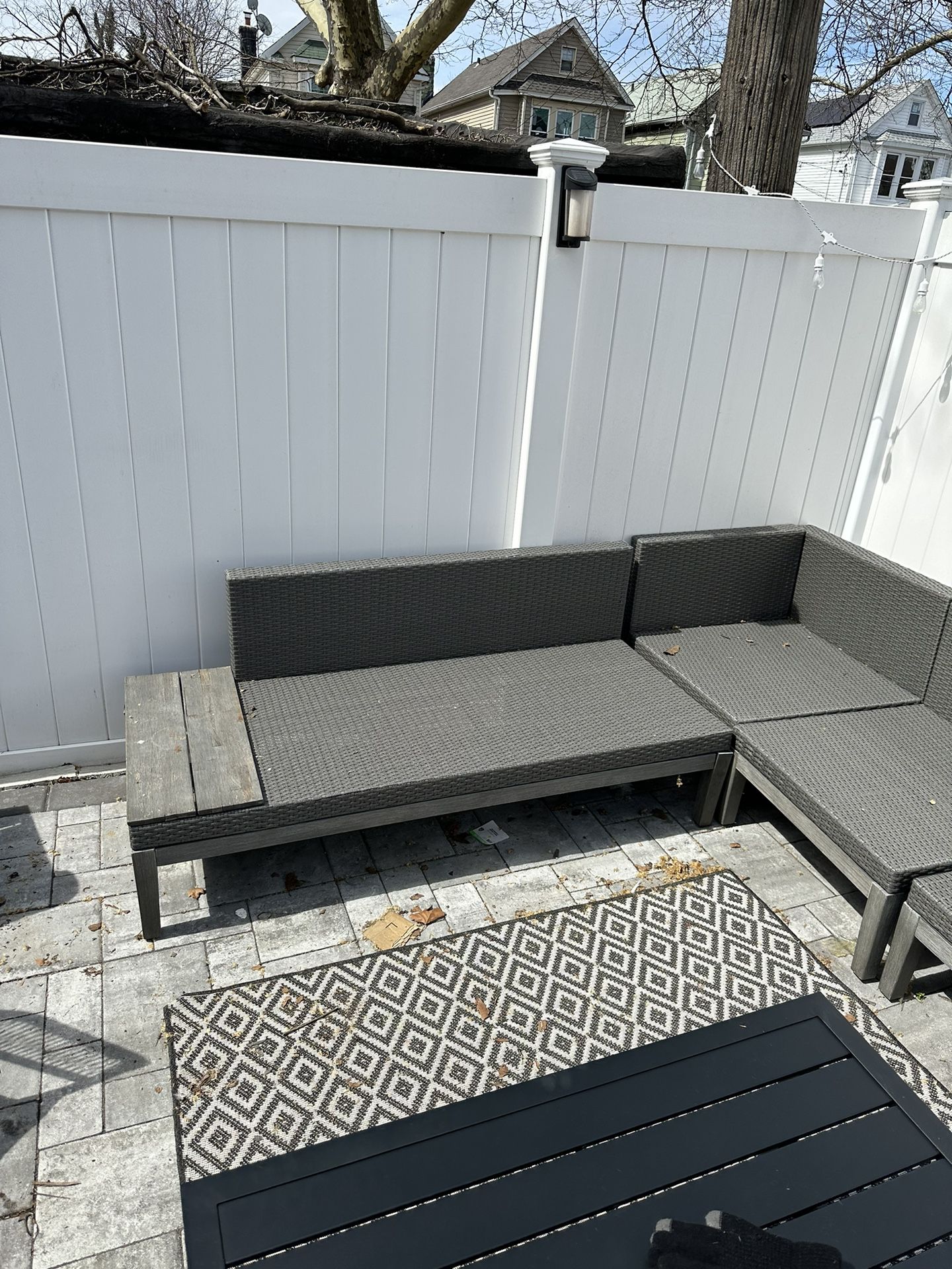 At Home Sectional Set