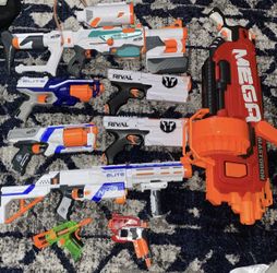 Nerf Guns