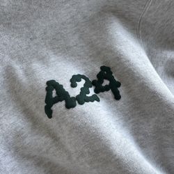 A24 Grey Dots Hoodie