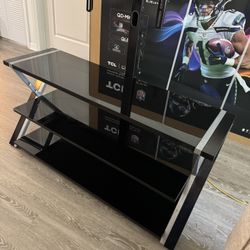 Tv Stand With Shelves