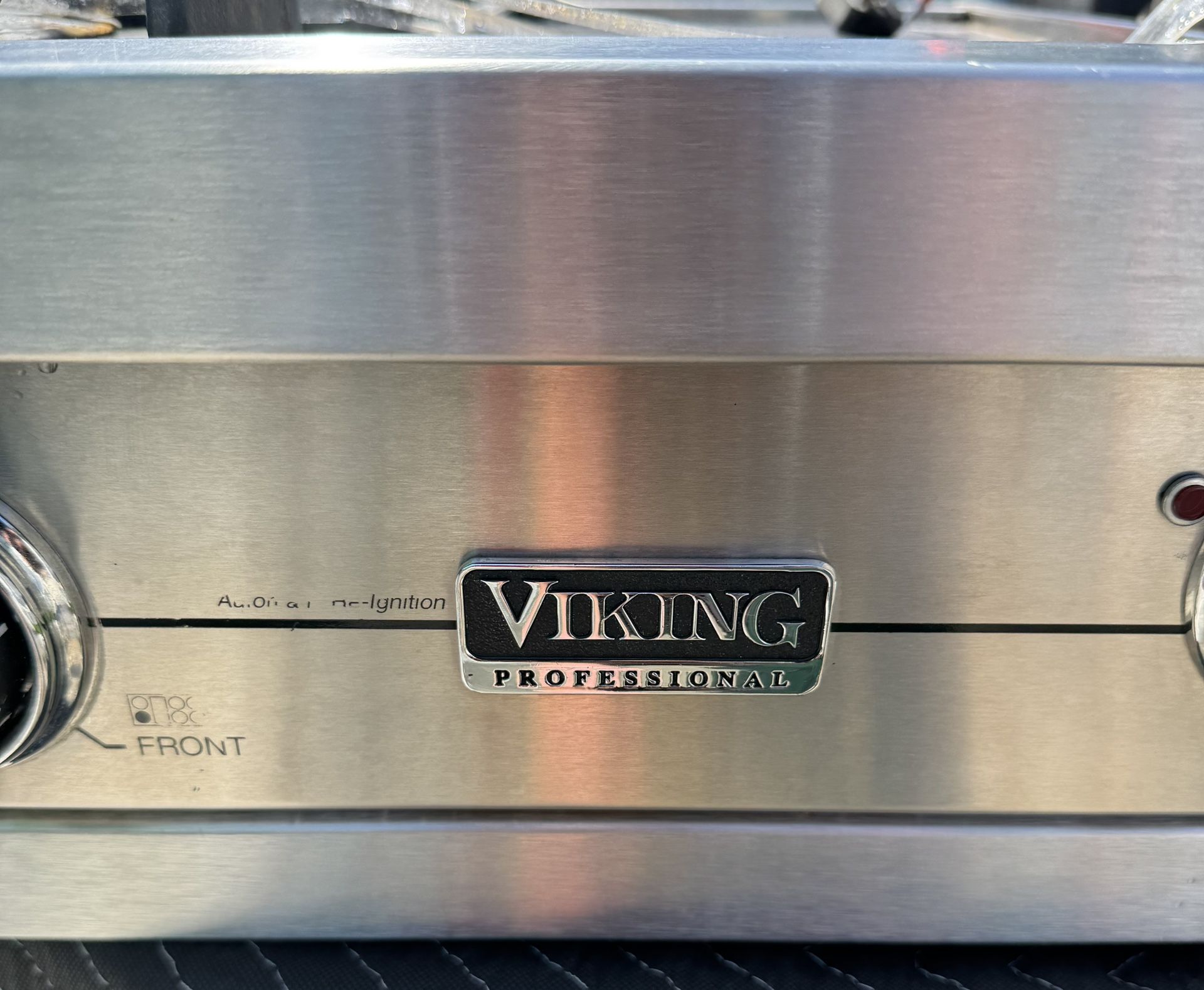 Viking Stove Top Electric 6 Burners And Grill 
