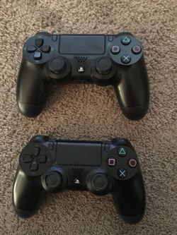 PS4 controllers (Work Just Fine)