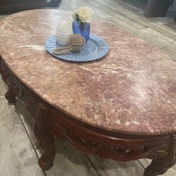 Marble Coffee Table
