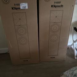 Klipch Tower Speakers