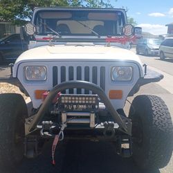 1995 Jeep Wrangler