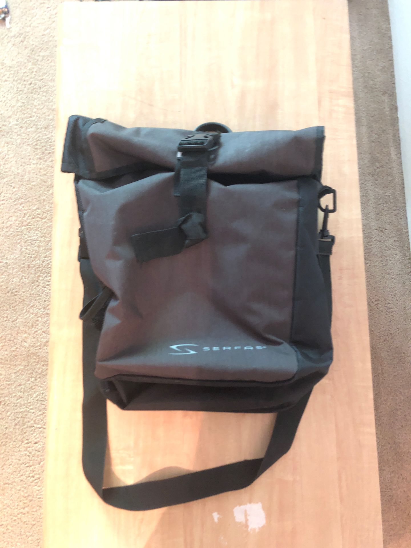 Serfas saddle bag for bike