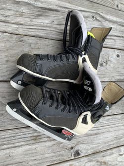 The pump - Hockey - Ice Skate - Pro 3 Lite - Stainless Steel