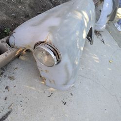 1947–1953 Chevy Truck Front Fenders – Original GM Steel – Classic Pickup Parts