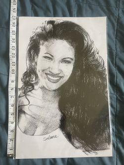 Selena Print