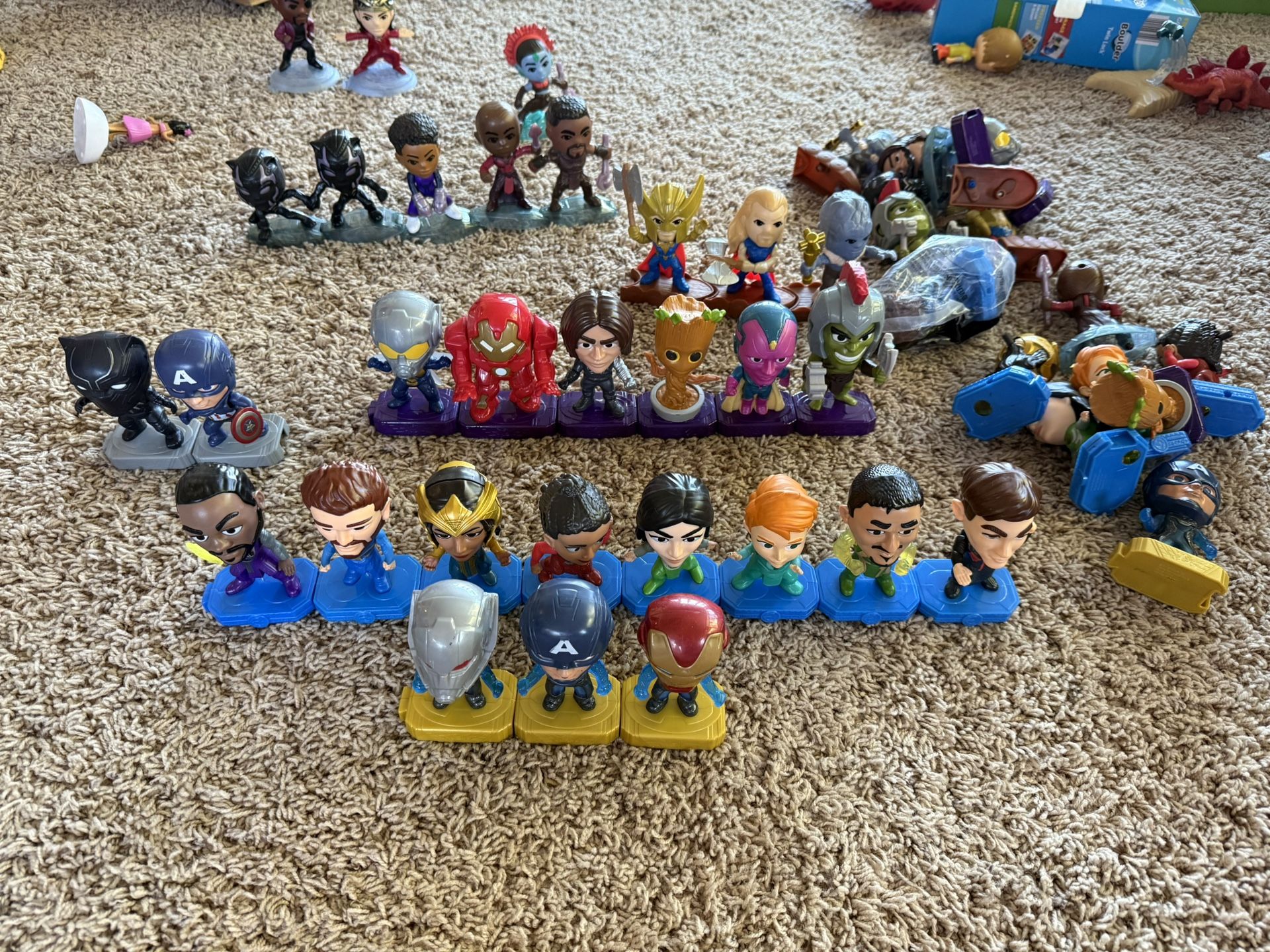 McDonald’s Toys Avengers