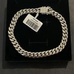 Miami Cuban link stainless steel