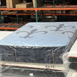💥Queen Mattress Stearns And Foster Lux Hybrid Firm 💥
