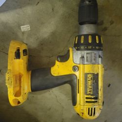 Dewalt 18V Hammer Drill. Tool Only
