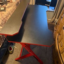 2-Tier Gaming Desk