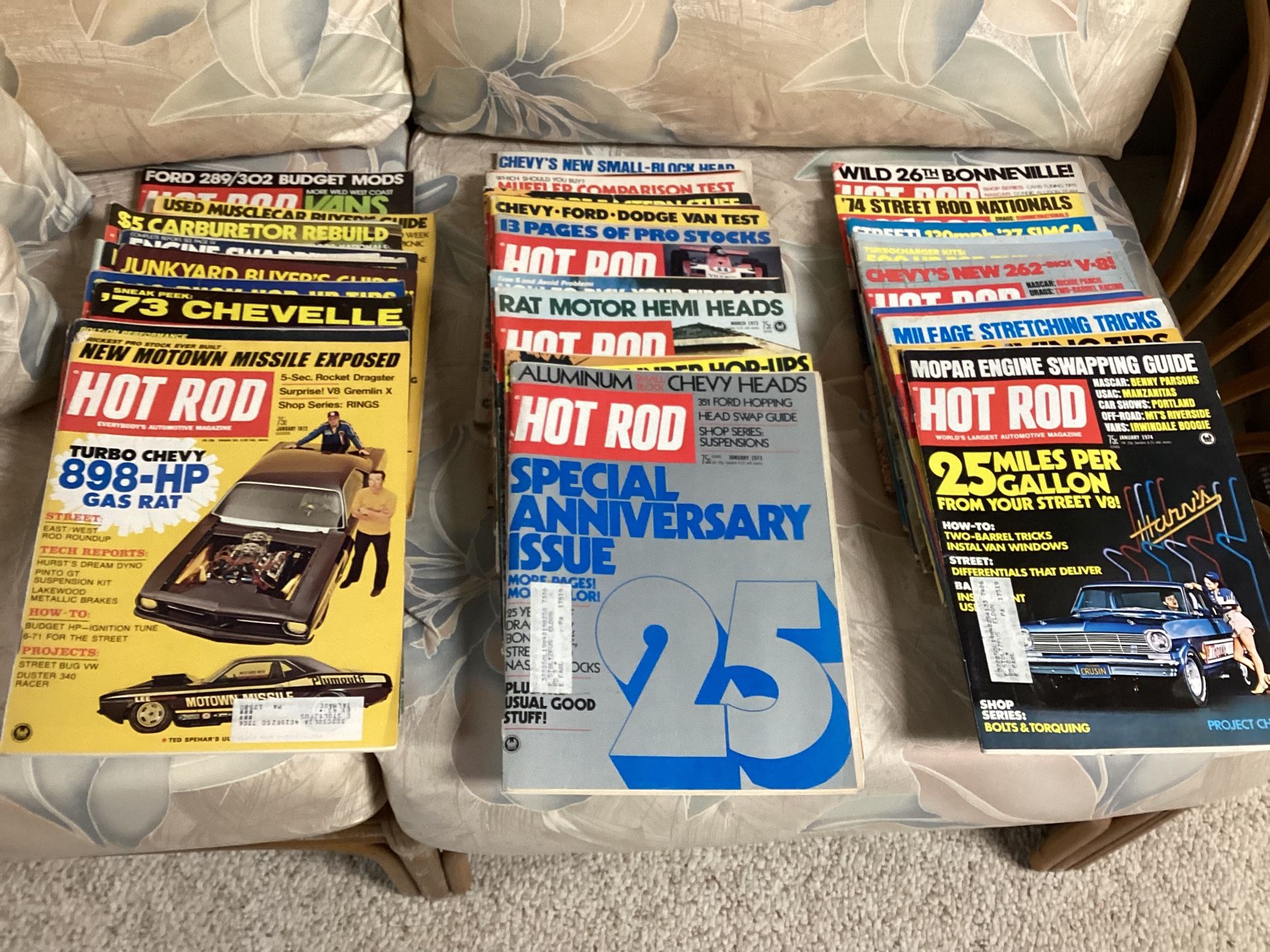Hot Rod Magazines