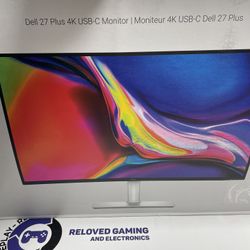 Dell 27’ Plus 4k Monitor - 120Hz - IPS - Tested And Working Perfectly - For Sale Or Trade