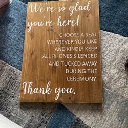Ceremony Board
