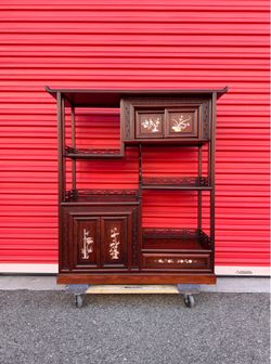 Small Chinese Display Cabinet⚡️
