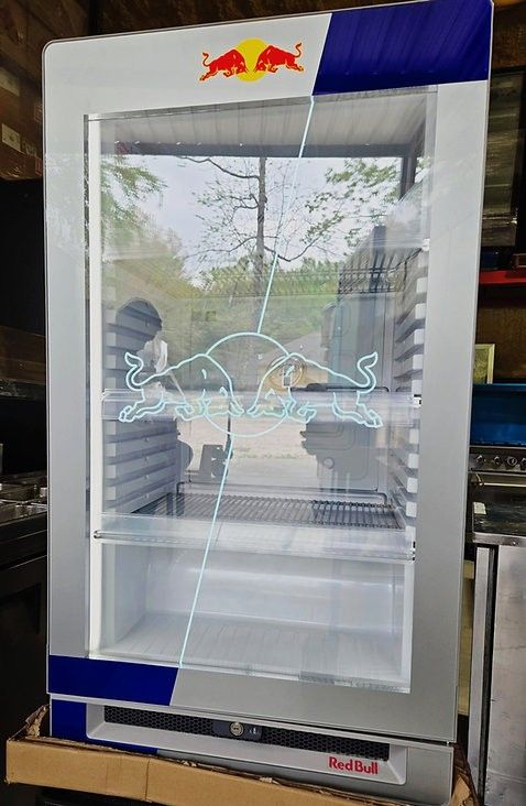2023 Red Bull Small ECO LED, Fridge, 115V for Sale in Spring, TX